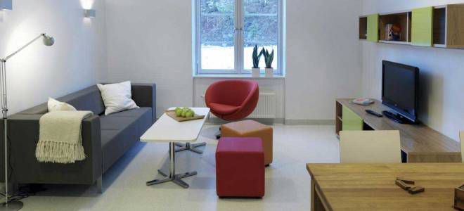 Xrushchevda yashash xonasi - bezak sirlari va uslublari