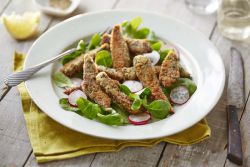 Jigar salat - retsepti