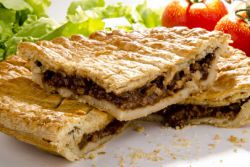 Go'sht pyuresi uchun xamir