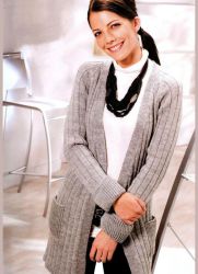 Qanday tugmachalarsiz kardiganni kiyish kerak?