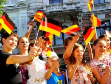 Germaniya an'analari