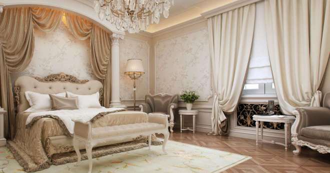 Yotoq xonasining ichki dizayni - g'oyalar, interyerni qanday bezatish mumkin?