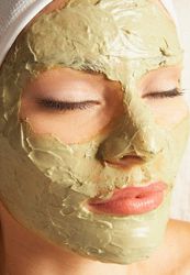 Yuz uchun rangsiz Xina