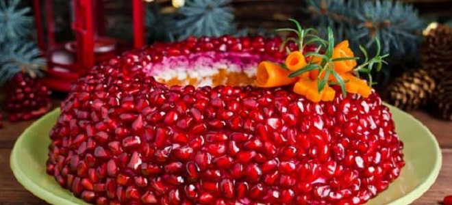 Yangi yil salatlari - yangi yil stoliga mazali va chiroyli salatlar uchun eng yaxshi retseptlar