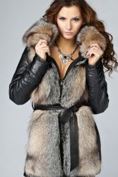 Mo'ynali kiyimlardan teri ko'ylaklar