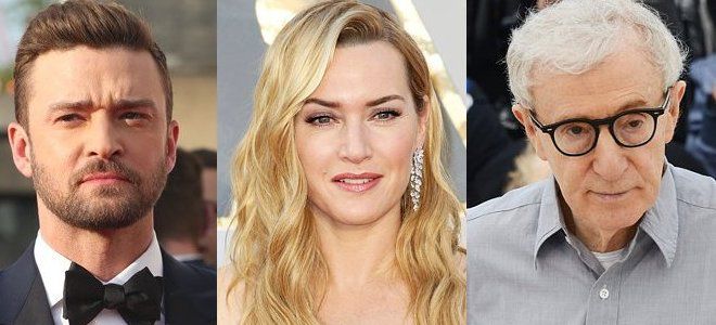 Sohil bo'yidagi Woody Allenning yangi loyihasini suratga olish