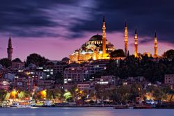 İstanbulda Suleymaniya masjidi