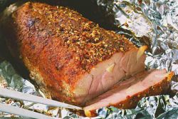 Folga to'ldirilgan cho'chqa