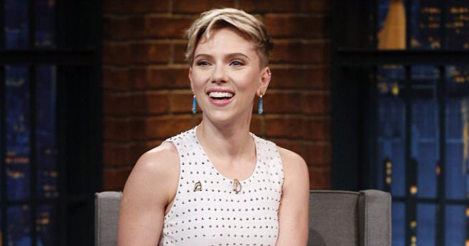Scarlett Johansson uni juftlikka barga taklif qildi