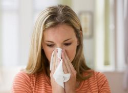 Maksiller sinusitning katarasi