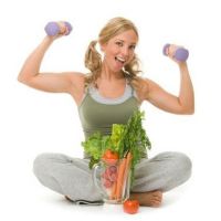 Kilo yo'qotish uchun fitnes dietasi