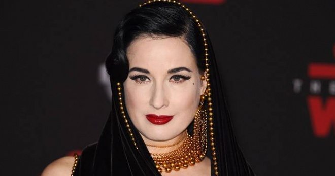 Raqqos Dita von Tees o'zining go'zalligining sirlarini aytib berdi