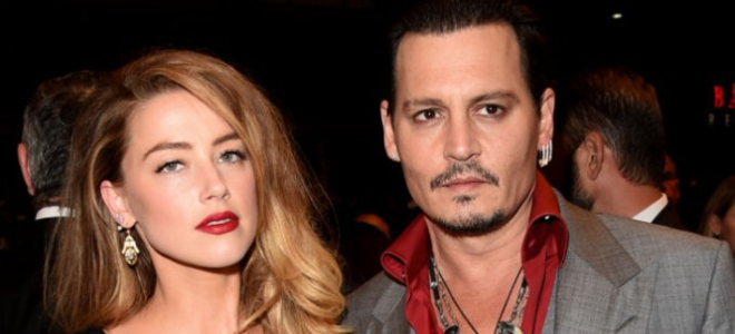Johnny Depp xotini ko'z yoshlarini olib keldi