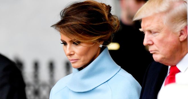 Melaniyaning hafta kunlari Trump: AQShning eng xunuk birinchi ayolining hayoti nima?
