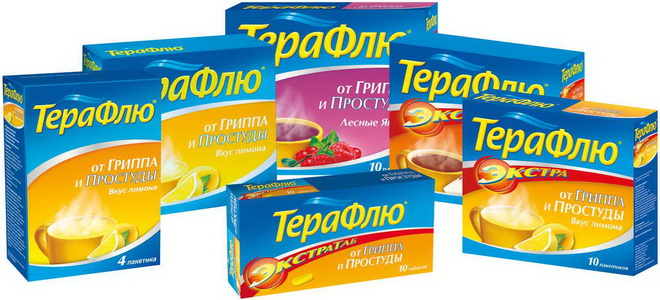 Homiladorlik davrida Teraflu