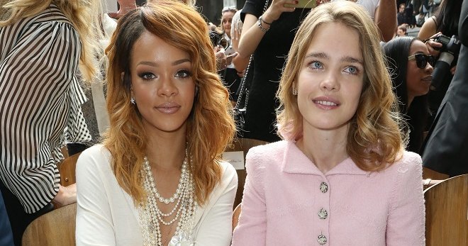 Qiz, kimsan? Natalya Vodyanova bilan chalkashib ketdi ... Rihanna