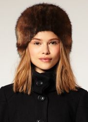 Yosh qizlar uchun qishki bosh kiyimlar