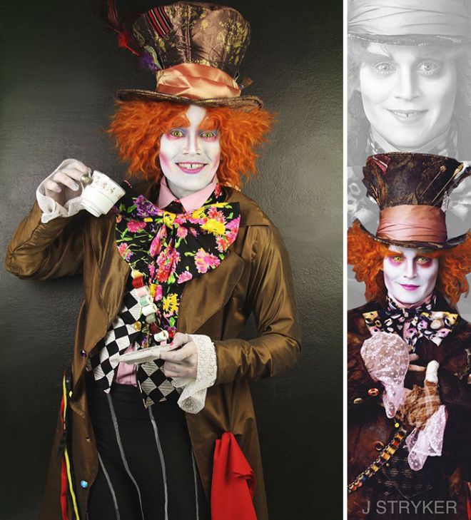 Jonatan Strikerning 25 ta ajoyib kosplay g'oyalari